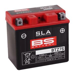 Továrně aktivovaná motocyklová baterie BS-BATTERY SLA