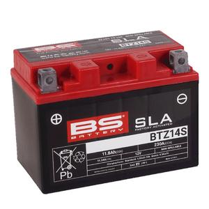 Továrně aktivovaná motocyklová baterie BS-BATTERY SLA