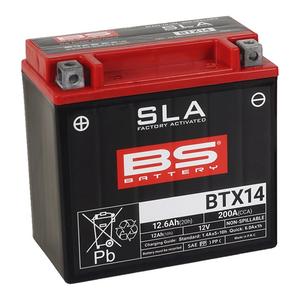 Továrně aktivovaná motocyklová baterie BS-BATTERY SLA