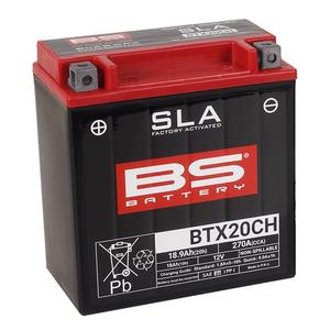 Továrně aktivovaná motocyklová baterie BS-BATTERY SLA
