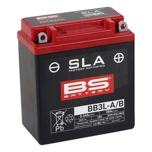 Továrně aktivovaná motocyklová baterie BS-BATTERY SLA