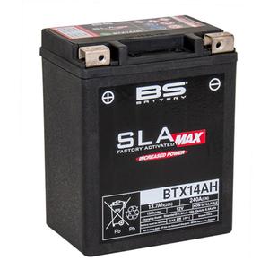 Továrně aktivovaná motocyklová baterie BS-BATTERY SLA MAX