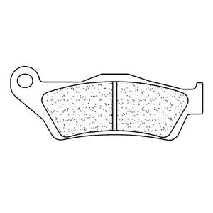 Brzdové destičky CL BRAKES X59 (X55)