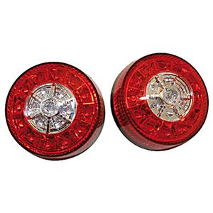 Feu arrière LED intelligent 3 en 1 pour VTT Highsider, noir et rouge
