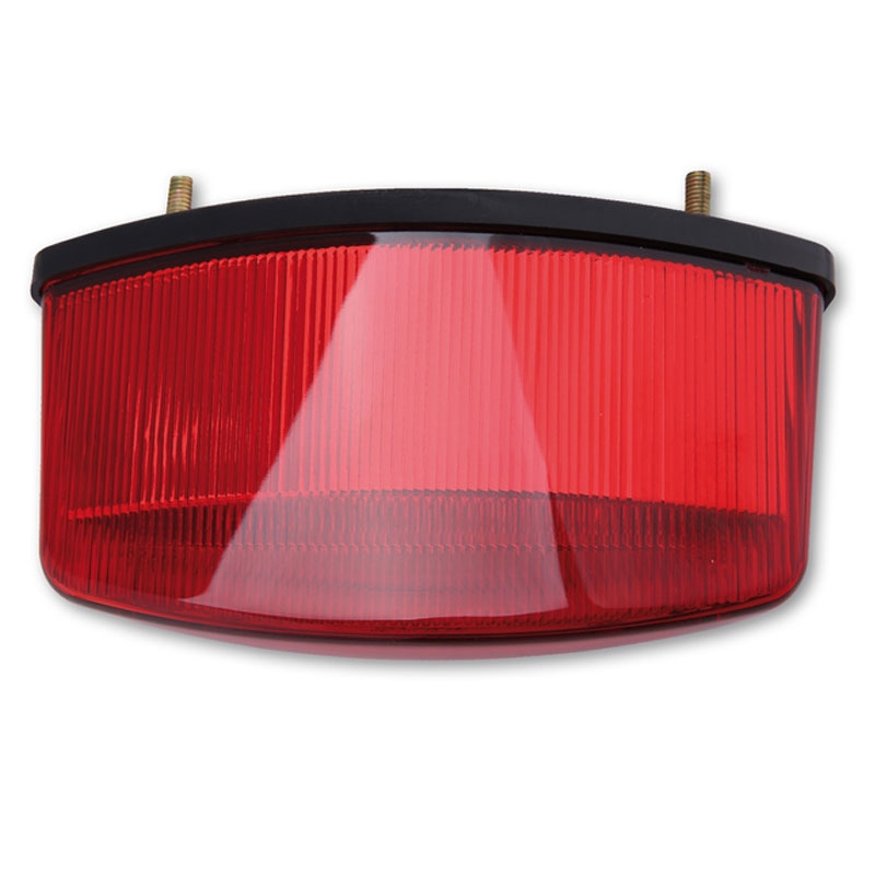 Feu arrière LED moto Highsider Smart Monster rouge