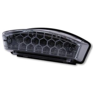 Feu arrière LED teinté pour moto Highsider Smart Monster