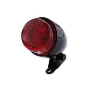 Feu arrière de moto Highsider Smart Texas noir