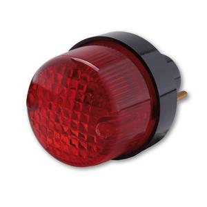 Feu arrière de moto Highsider Smart rond noir