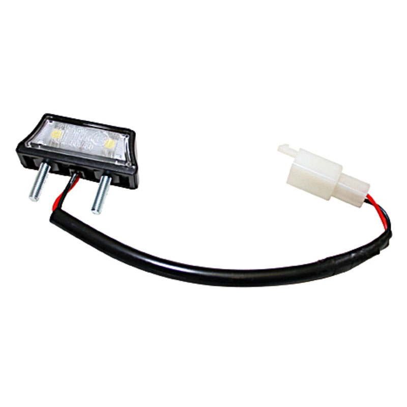 Éclairage de plaque d'immatriculation Highsider Smart LED Plate noir