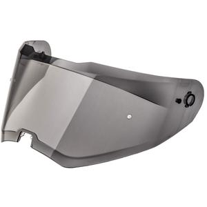 Visière pour casque moto NOX N304S avec préparation Pinlock, foncée