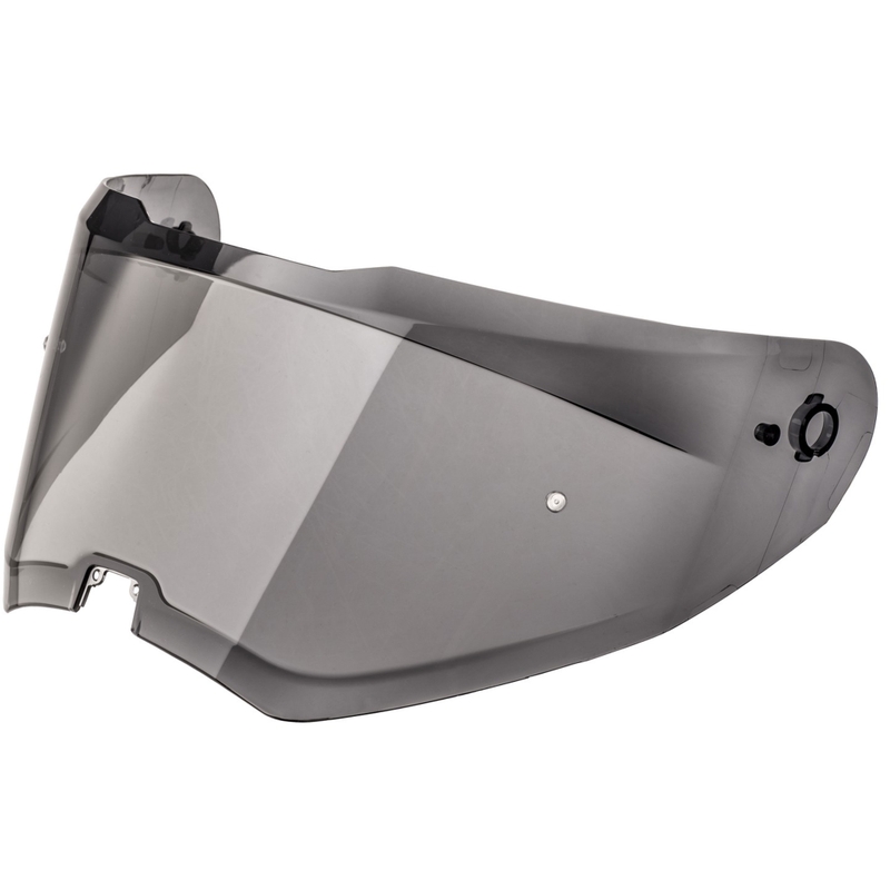 Visière pour casque moto NOX N304S avec préparation Pinlock, foncée