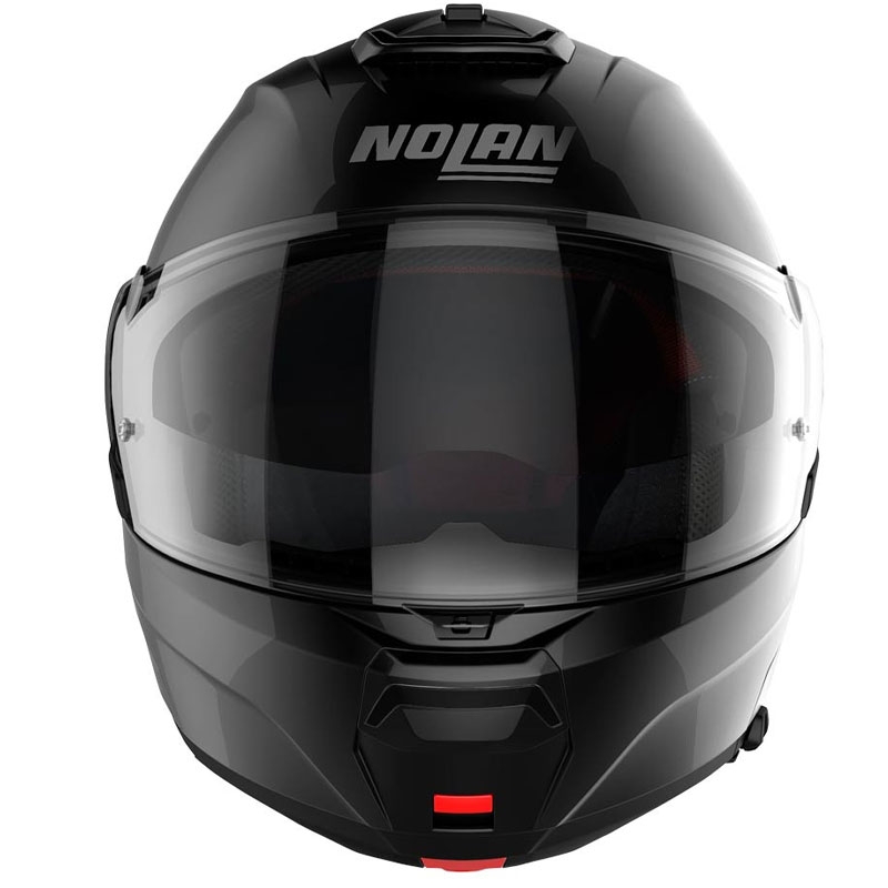 Casque moto modulable Nolan N100-6 Classic N-COM 3 noir