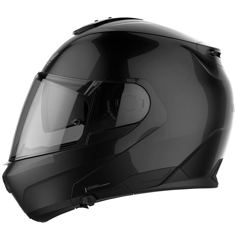 Casque moto modulable Nolan N100-6 Classic N-COM 3 noir