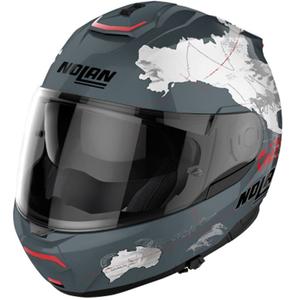 Casque moto modulable Nolan N100-6 Legend Checa N-COM 3