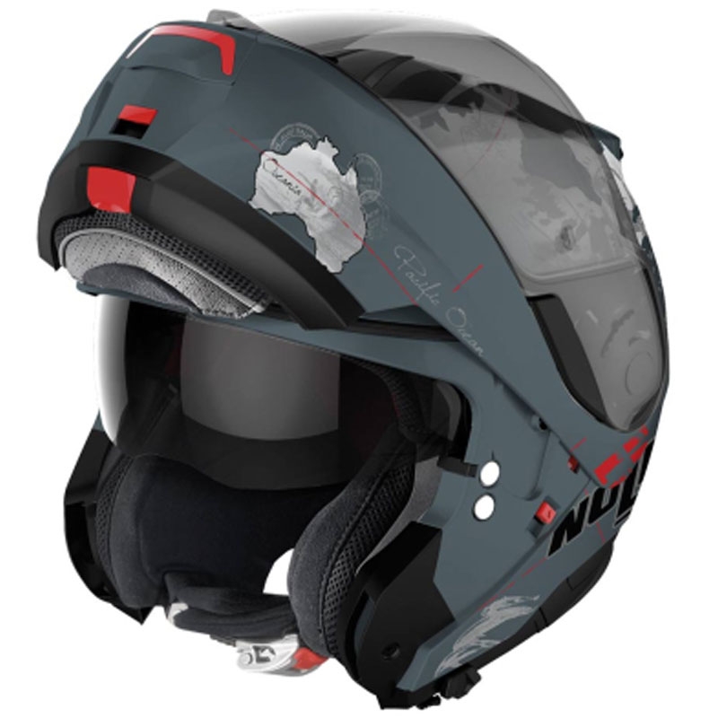 Casque moto modulable Nolan N100-6 Legend Checa N-COM 3