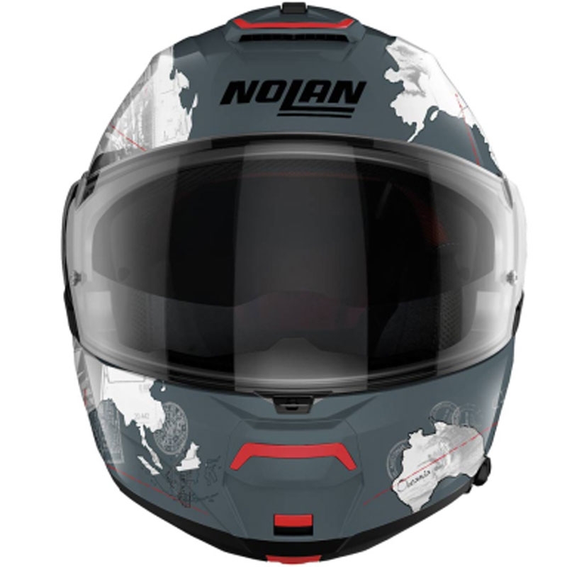 Casque moto modulable Nolan N100-6 Legend Checa N-COM 3