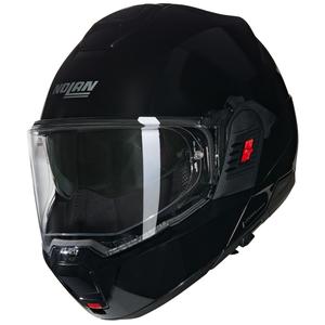 Casque moto modulable Nolan N100-6 Classico N-COM 301 noir
