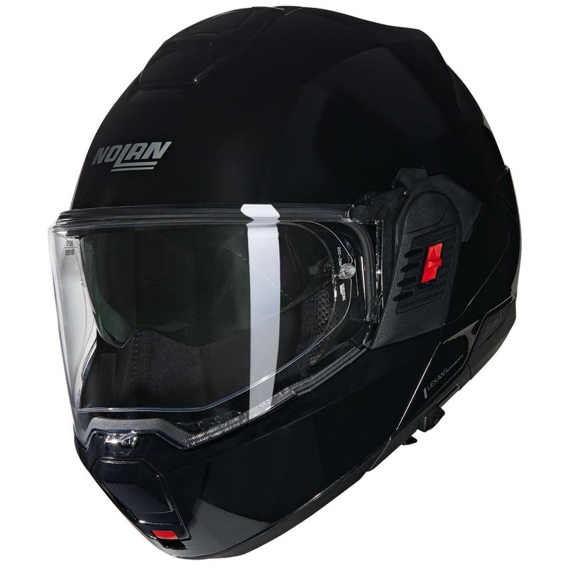 Casque de moto modulable Nolan N120-1 Classico N-COM 301 noir