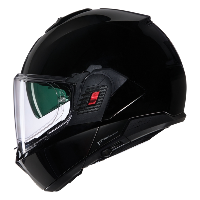 Casque de moto modulable Nolan N120-1 Classico N-COM 301 noir