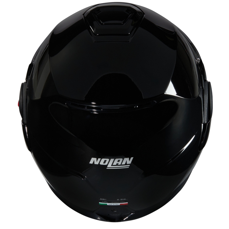 Casque de moto modulable Nolan N120-1 Classico N-COM 301 noir