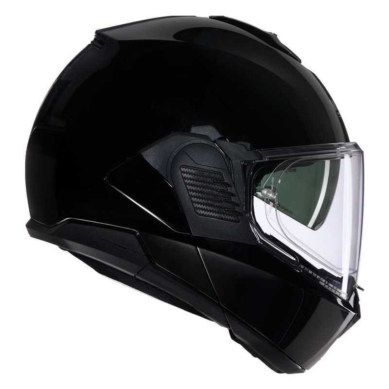 Casque de moto modulable Nolan N120-1 Classico N-COM 301 noir