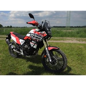 Ochranné rámy motoru RDMOTO černá (with protectors)