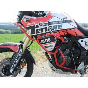 Ochranné rámy motoru RDMOTO červená (with protectors)