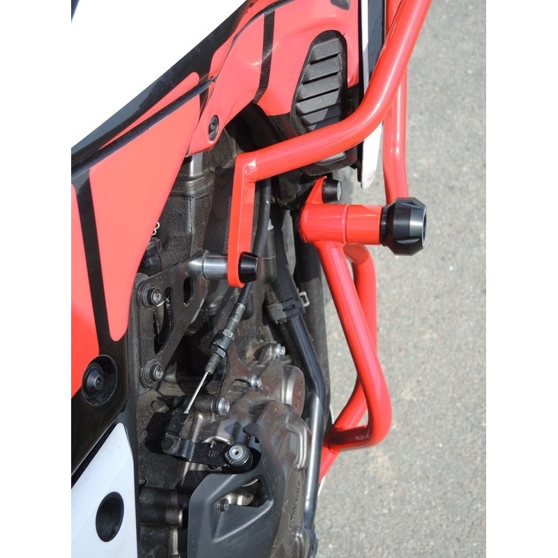 Ochranné rámy motoru RDMOTO červená (with protectors)