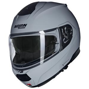 Casque moto modulable Nolan N120-1 Classico N-COM 303 gris