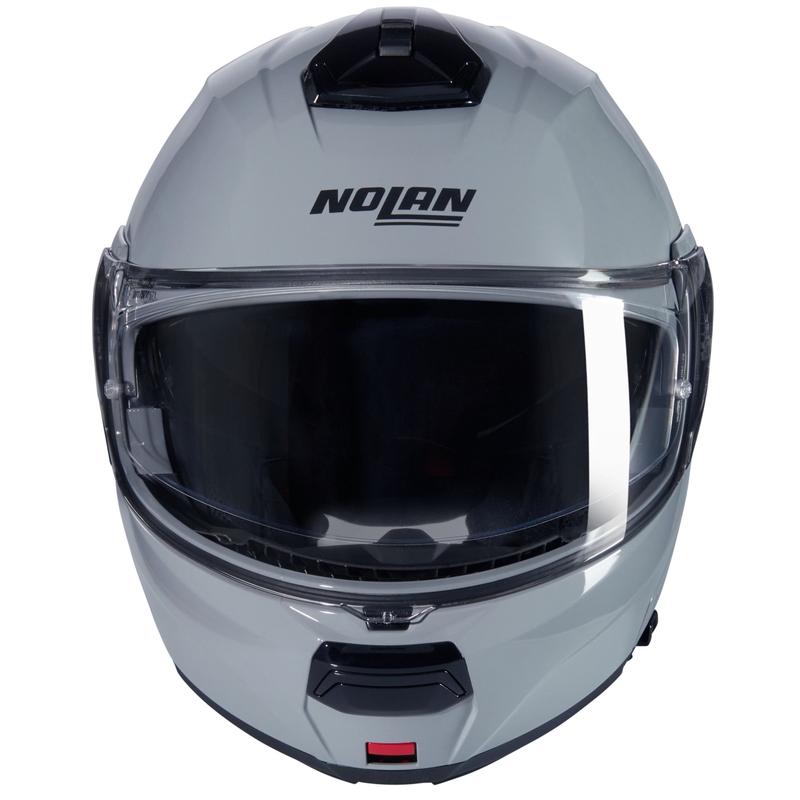 Casque moto modulable Nolan N120-1 Classico N-COM 303 gris