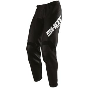 Pantalon de motocross Shot Draw Full Noir