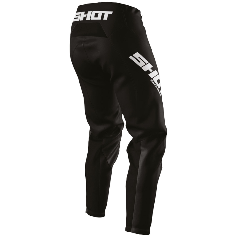 Pantalon de motocross Shot Draw Full Noir