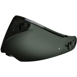 Visière de casque de moto Nolan N100-6 vert foncé