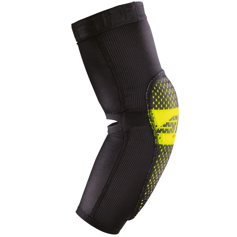 Coudières Shot Airlight noir-jaune fluo