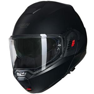 Casque moto modulable Nolan N120-1 Classico N-COM 302 noir mat