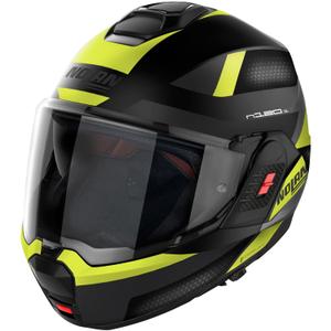 Casque Flip Nolan N120-1 Subway N-com 23 noir