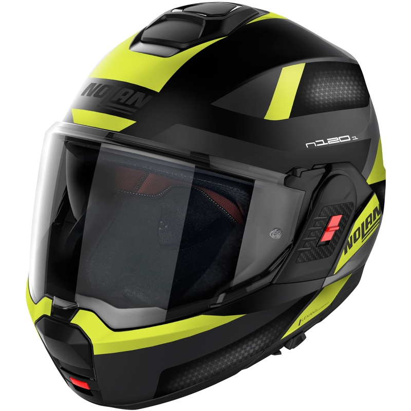 Casque modulable Nolan N120-1 Subway N-com 23 noir