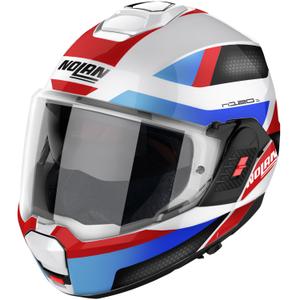 Casque modulable Nolan N120-1 Subway blanc brillant