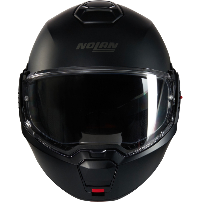Casque moto modulable Nolan N100-6 Classico N-COM 302 noir mat