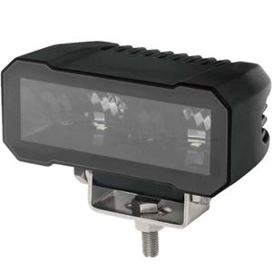 Lampe LED SHARK 4,6" 20W noire