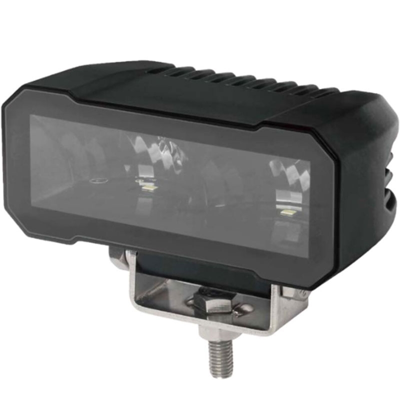 Lampe LED SHARK 4,6" 20W noire