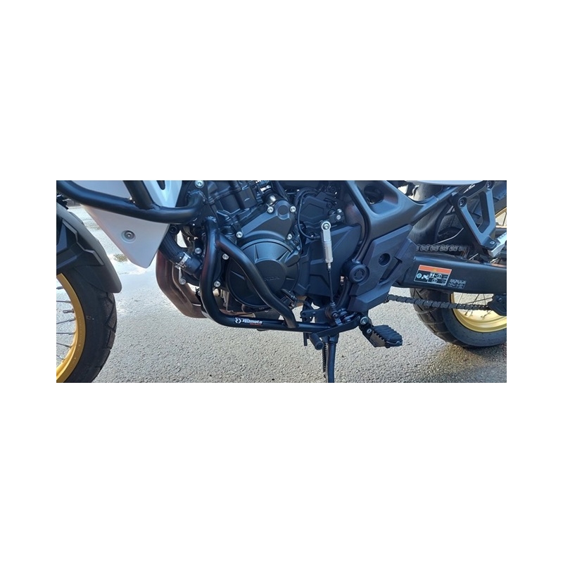 Ochranné rámy motoru RDMOTO černá (lower frames)