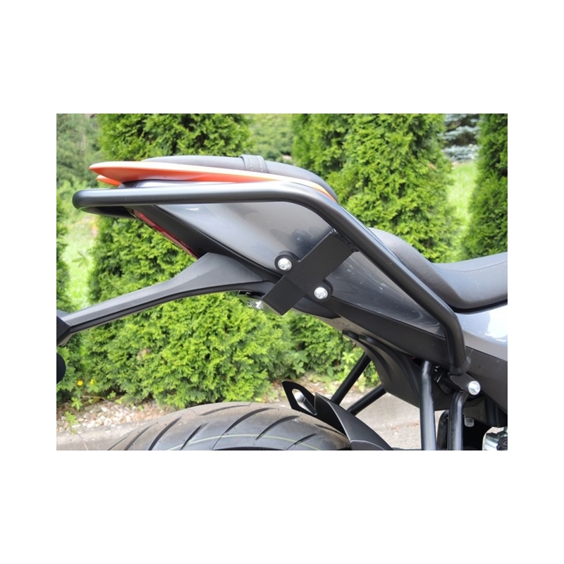 Ochranné rámy motoru RDMOTO černá (underseat frame)