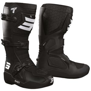 Bottes de moto Shot Race 4 noires