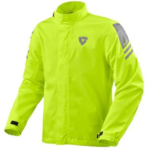 Revit Cyclone 4 H2O veste de pluie moto jaune fluo