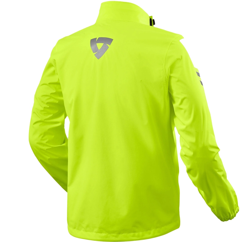 Revit Cyclone 4 H2O veste de pluie moto jaune fluo