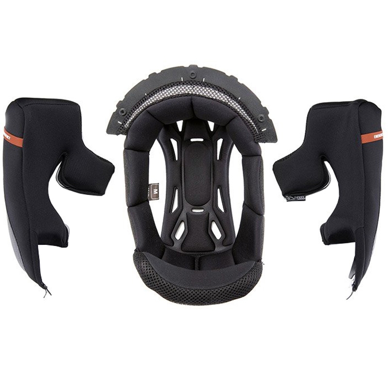 Intérieur pour casques Scorpion EXO-1400 EVO/EVO II/Carbon Air