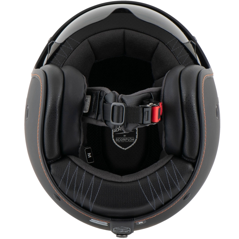 Casque ouvert SCORPION BELFAST EVO Solid black matt