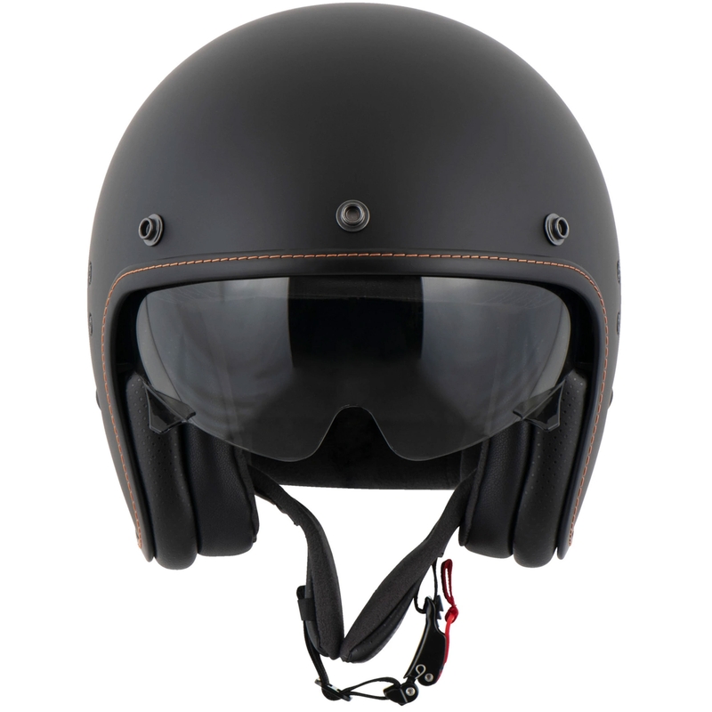 Casque ouvert SCORPION BELFAST EVO Solid black matt