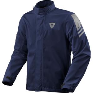 Veste de pluie moto Revit Cyclone 4 H2O bleu foncé